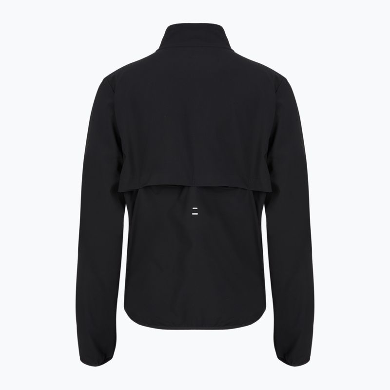 Kurtka do biegania damska Nike Tempo Swoosh Run black/white 6