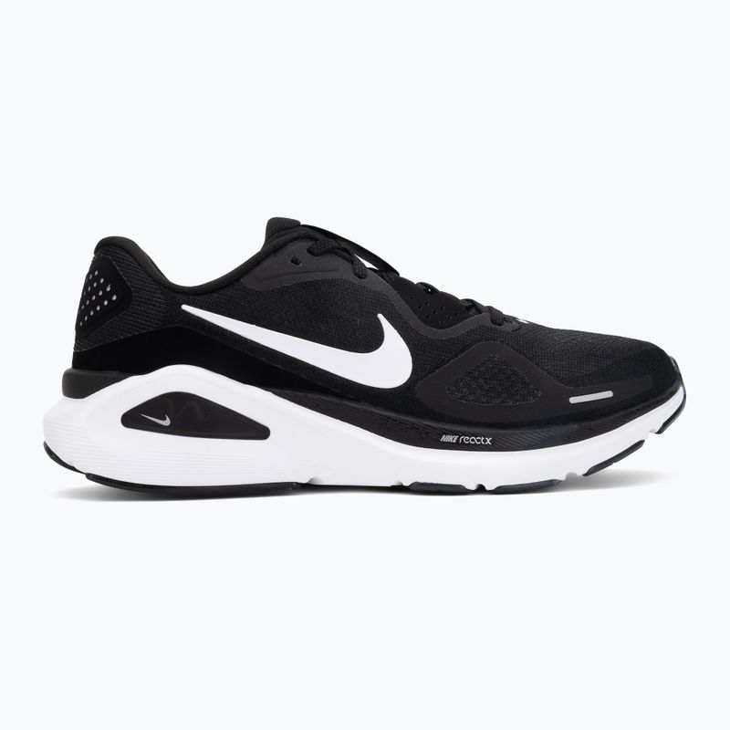 Buty do biegania męskie Nike Structure 26 black/cool grey/metallic silver/white 2