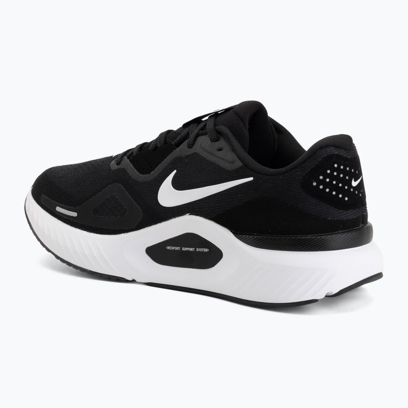 Buty do biegania męskie Nike Structure 26 Wide black/wolf grey/metallic silver/white 3