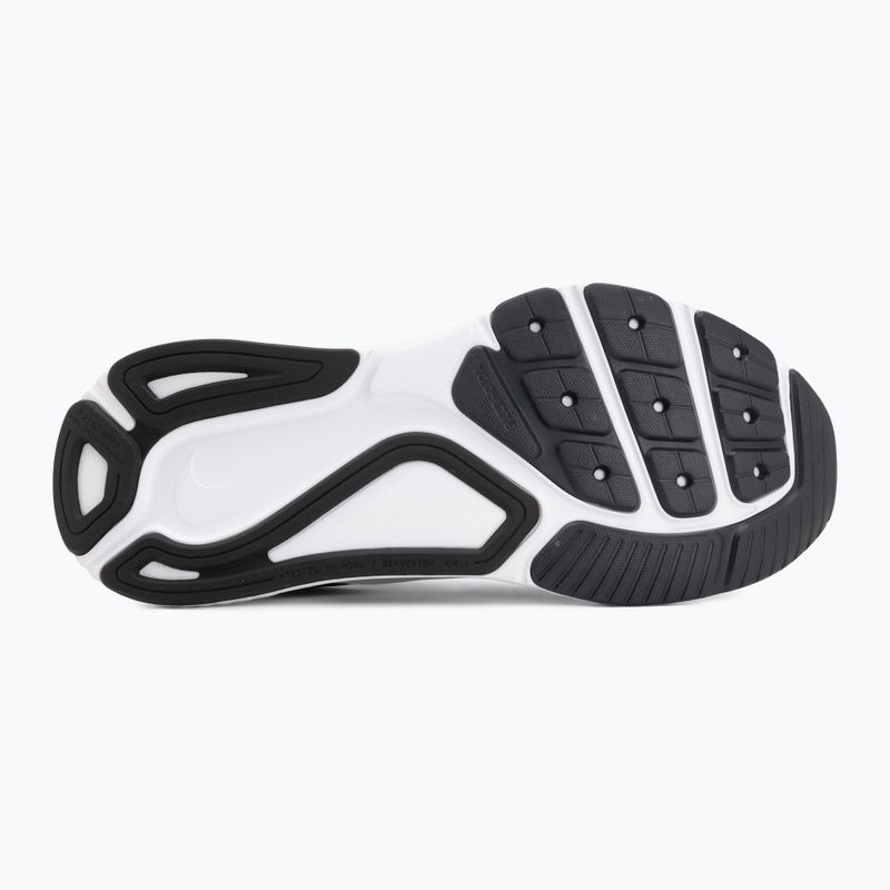 Buty do biegania męskie Nike Structure 26 Wide black/wolf grey/metallic silver/white 4