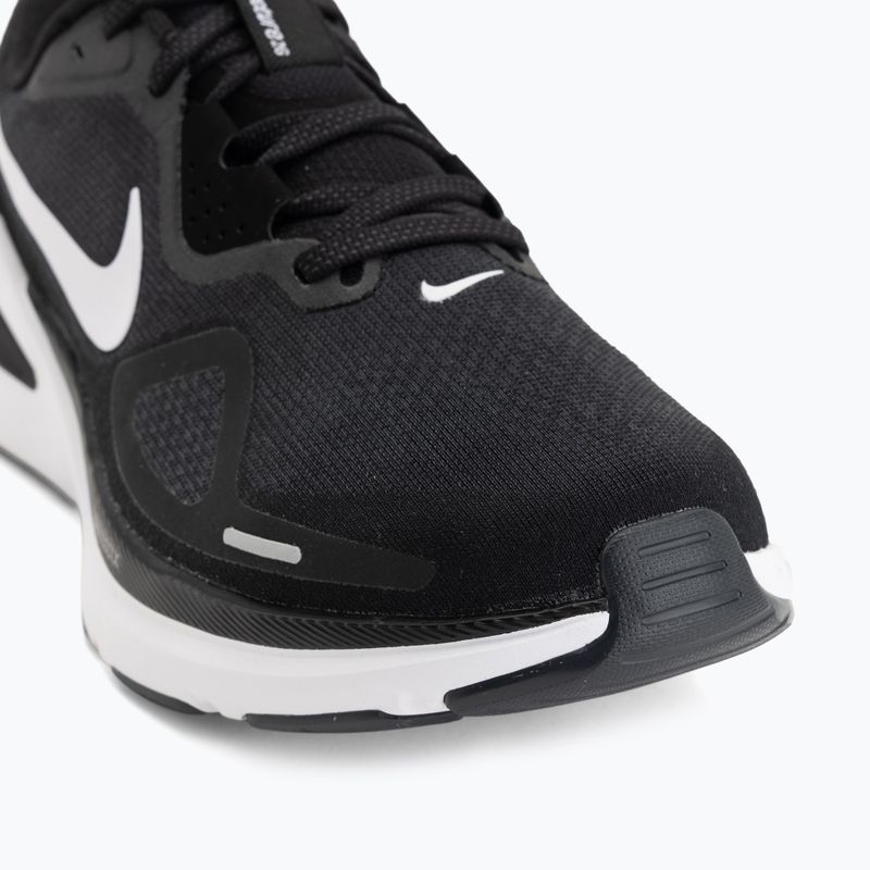 Buty do biegania męskie Nike Structure 26 Wide black/wolf grey/metallic silver/white 7