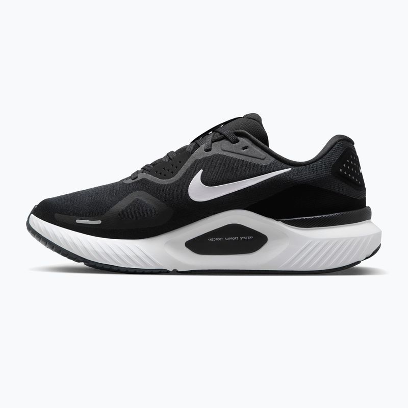 Buty do biegania męskie Nike Structure 26 Wide black/wolf grey/metallic silver/white 2