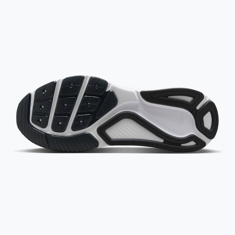 Buty do biegania męskie Nike Structure 26 Wide black/wolf grey/metallic silver/white 3