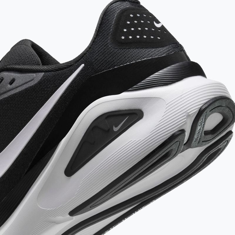 Buty do biegania męskie Nike Structure 26 Wide black/wolf grey/metallic silver/white 6