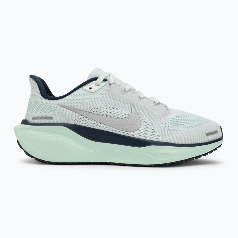 Buty do biegania damskie Nike Pegasus 41 ghost aqua/mint foam/armoury navy/mettalic silver 2