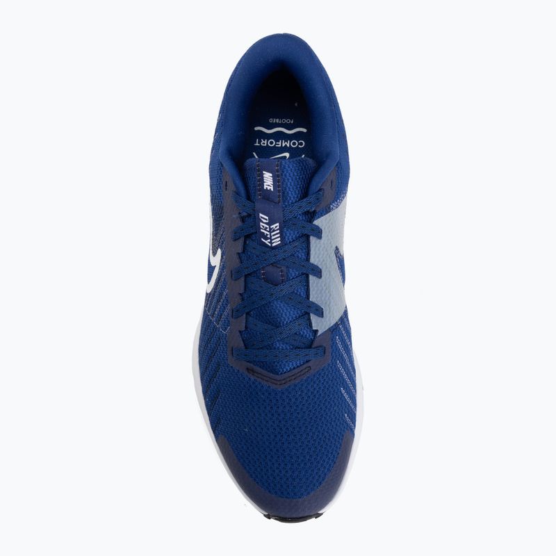 Buty do biegania męskie Nike Run Defy deep royal blue/world indigo/black/white 5