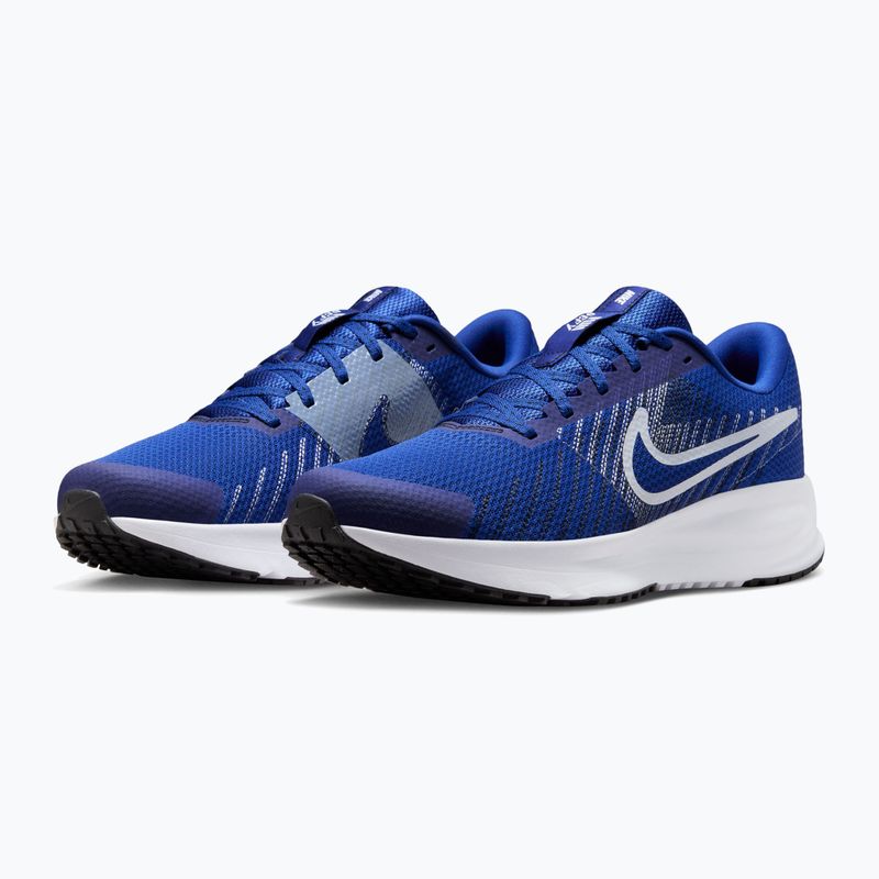 Buty do biegania męskie Nike Run Defy deep royal blue/world indigo/black/white 3