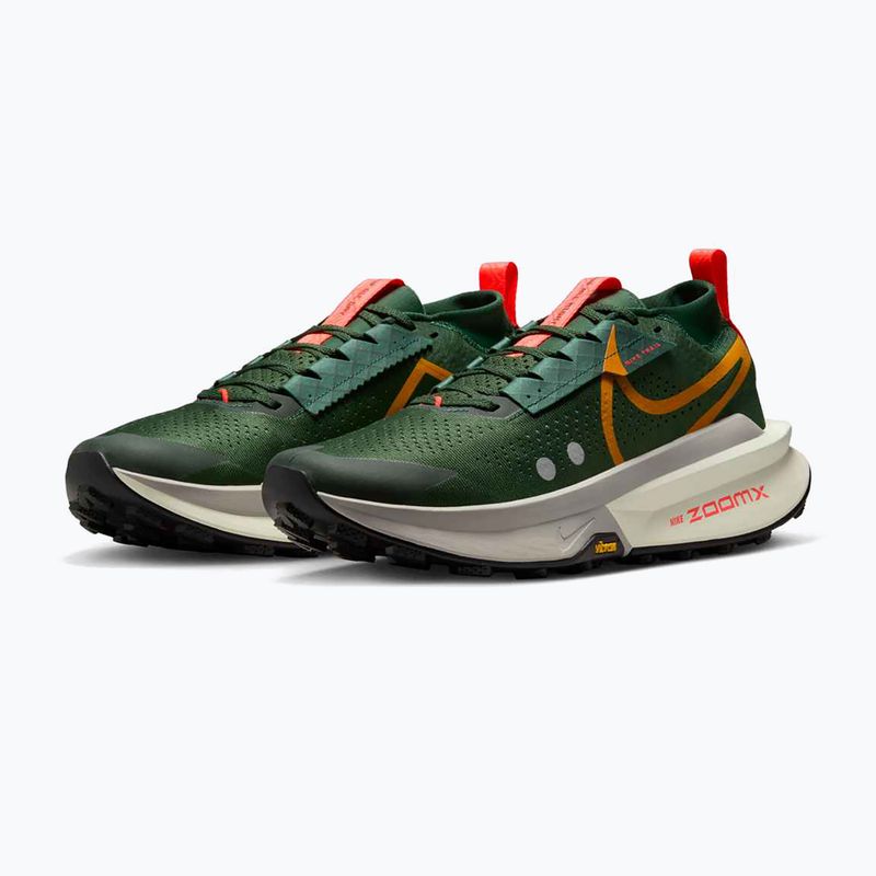 Buty do biegania męskie Nike Zegama 2 fir/desert ochre/college grey/sail 3