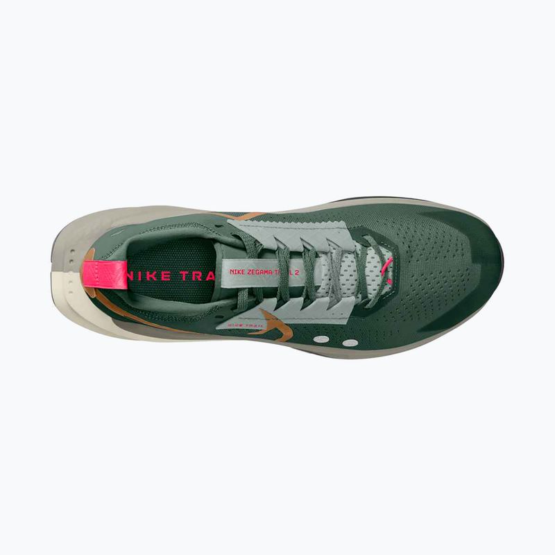 Buty do biegania męskie Nike Zegama 2 fir/desert ochre/college grey/sail 6