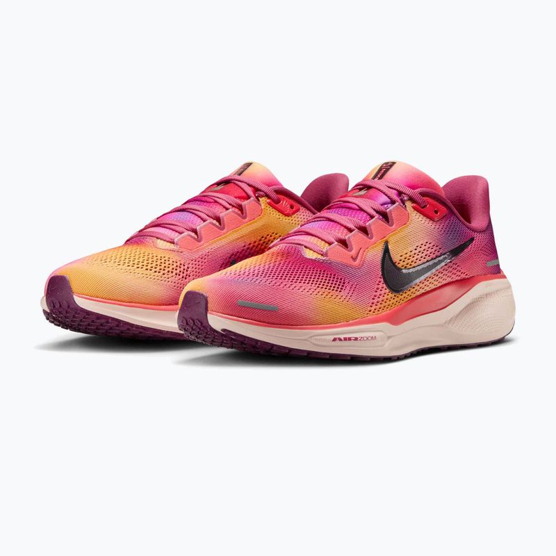 Buty do biegania damskie Nike Pegasus 41 SE ember glow/washed coral/sweet beet/bordeaux 3