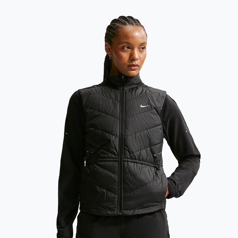 Bezrękawnik damski Nike Swift Therma-Fit black