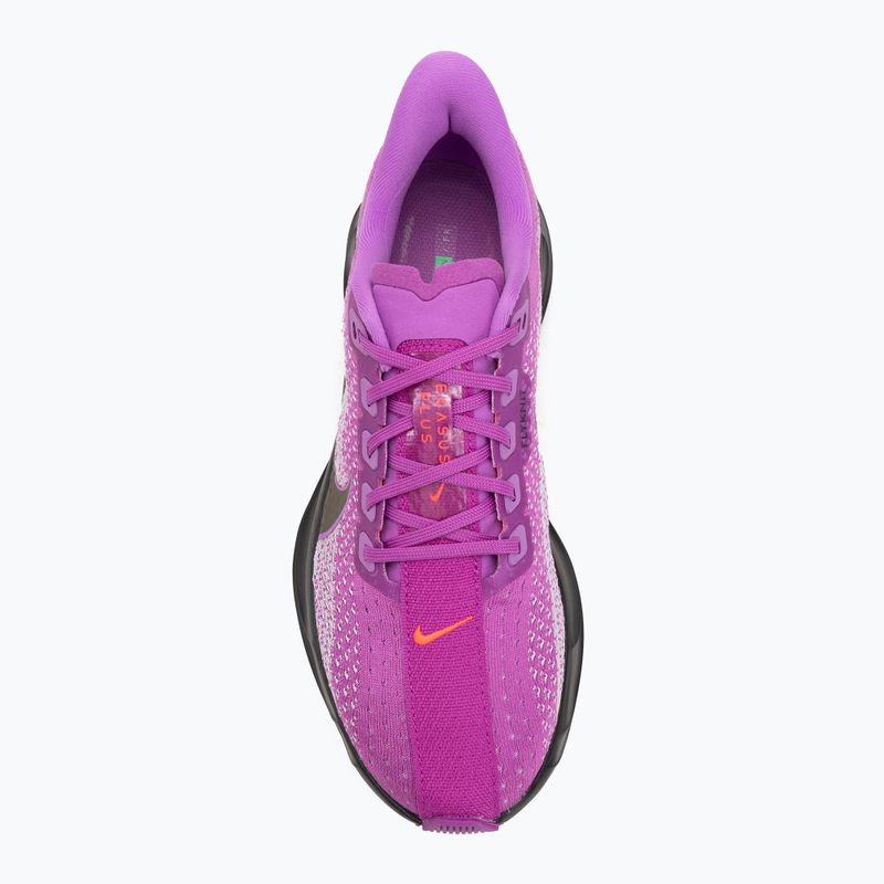 Buty do biegania damskie Nike Pegasus Plus Faith Kipyegon fuchsia dream/doll/burgundy ash/grand purple 5