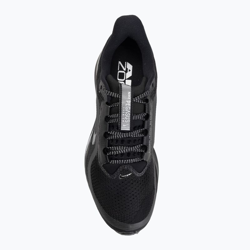 Buty do biegania męskie Nike Pegasus Premium black/metallic silver/black 5