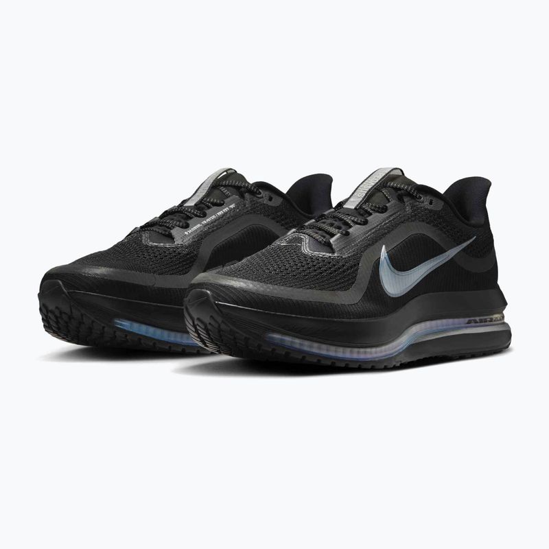 Buty do biegania męskie Nike Pegasus Premium black/metallic silver/black 3