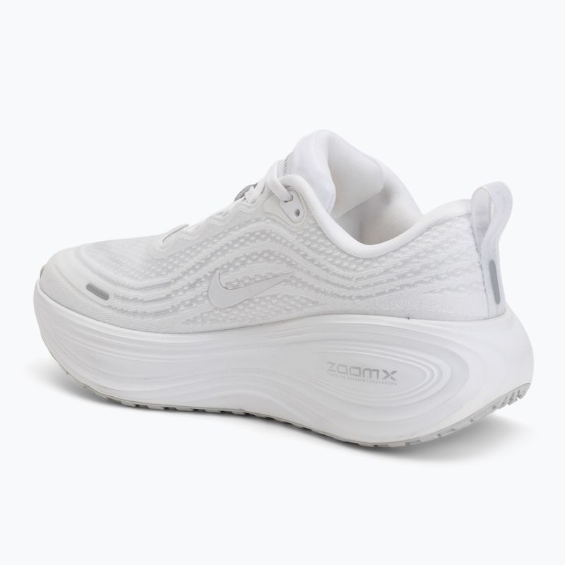 Buty do biegania damskie Nike Vomero Plus white/photon dust/summit white 3