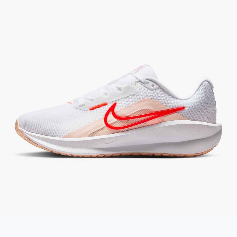 Buty do biegania damskie Nike Downshifter 13 astronomy white/bright crimson/washed coral 9