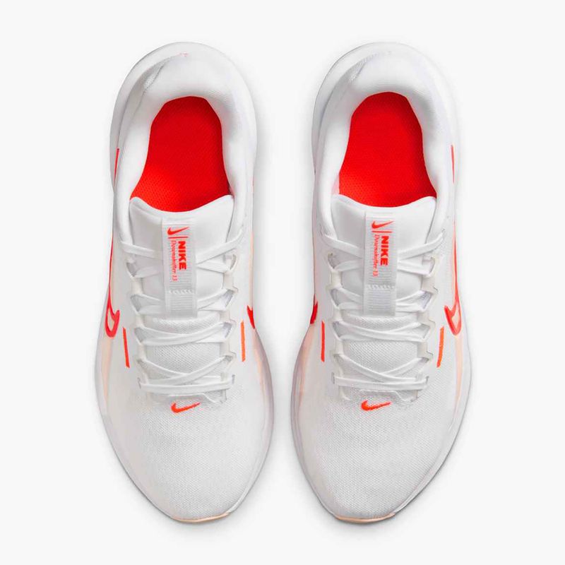 Buty do biegania damskie Nike Downshifter 13 astronomy white/bright crimson/washed coral 14