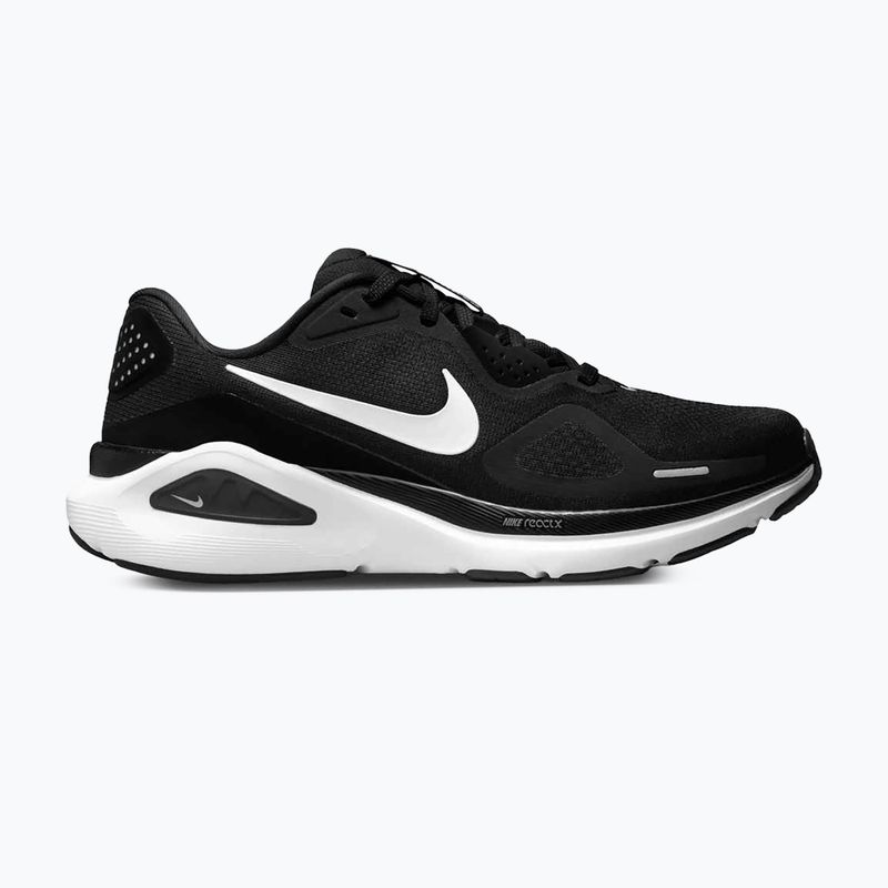 Buty do biegania damskie Nike Structure 26 black/cool grey/metallic silver/white 8