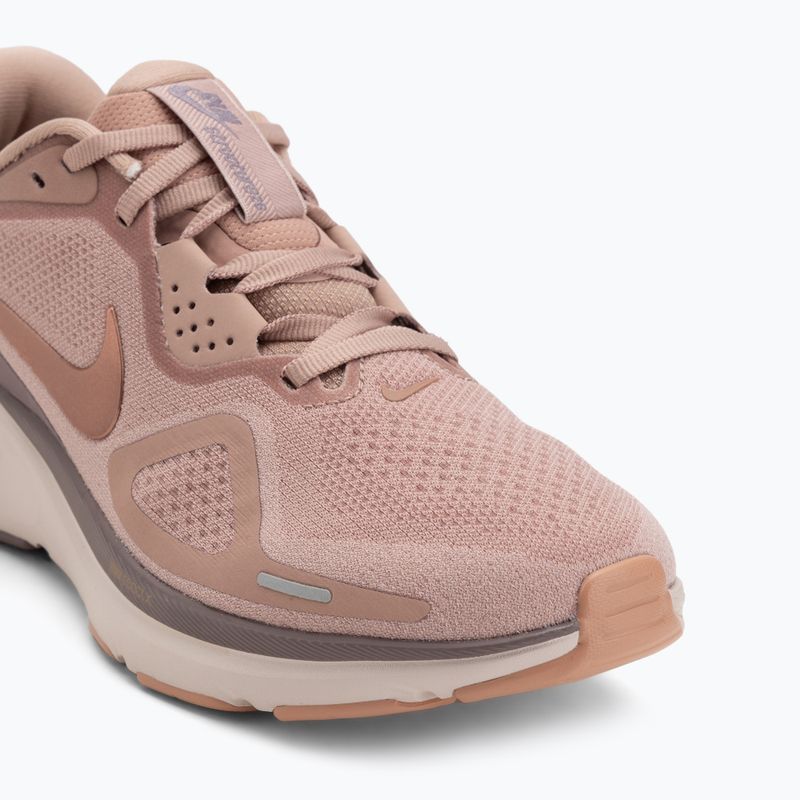 Buty do biegania damskie Nike Structure 26 particle pink/taupe grey/silt red/metal rose gold 7