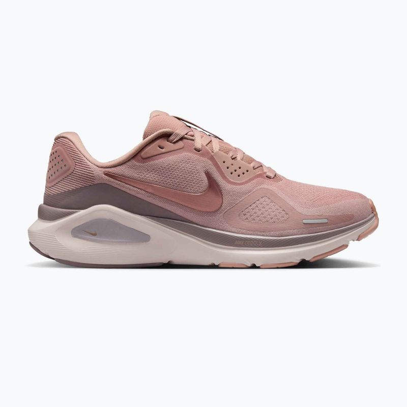 Buty do biegania damskie Nike Structure 26 particle pink/taupe grey/silt red/metal rose gold