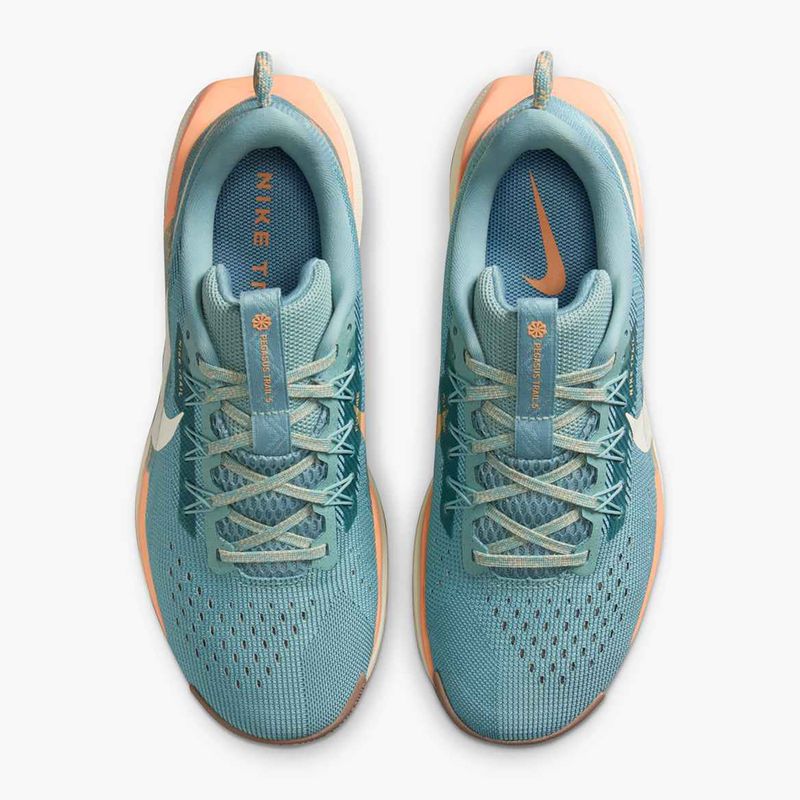 Buty do biegania damskie Nike Pegasus Trail 5 cannon/soft pearl/mink brown 7