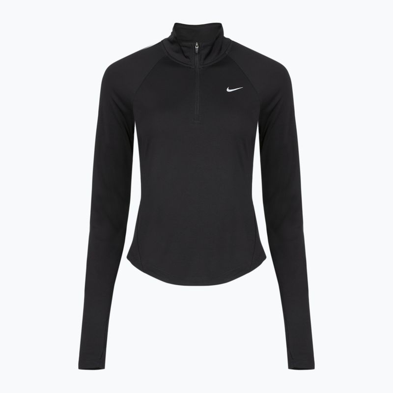 Bluza do biegania damska Nike Tempo Dri-Fit 1/4 Zip black 6