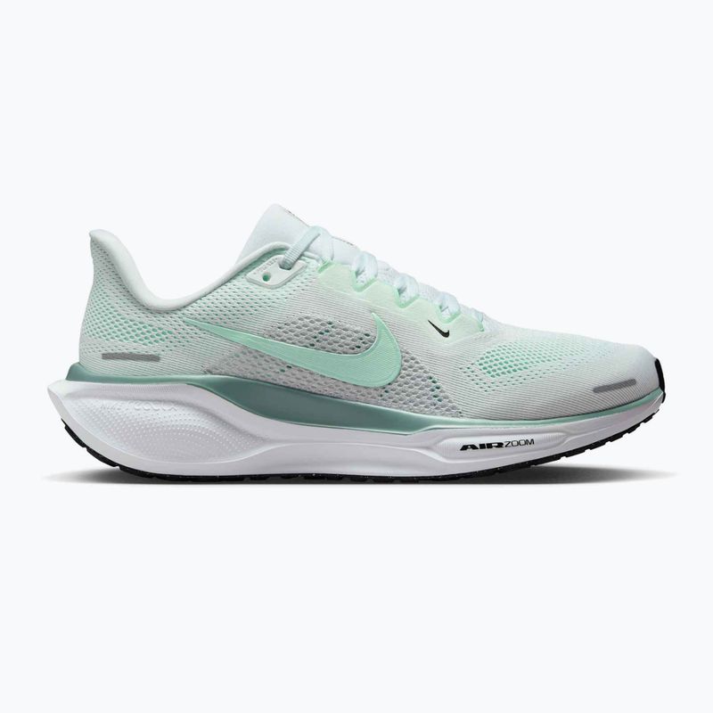Buty do biegania damskie Nike Pegasus 41 white/mint foam/pure platinum/cannon 8