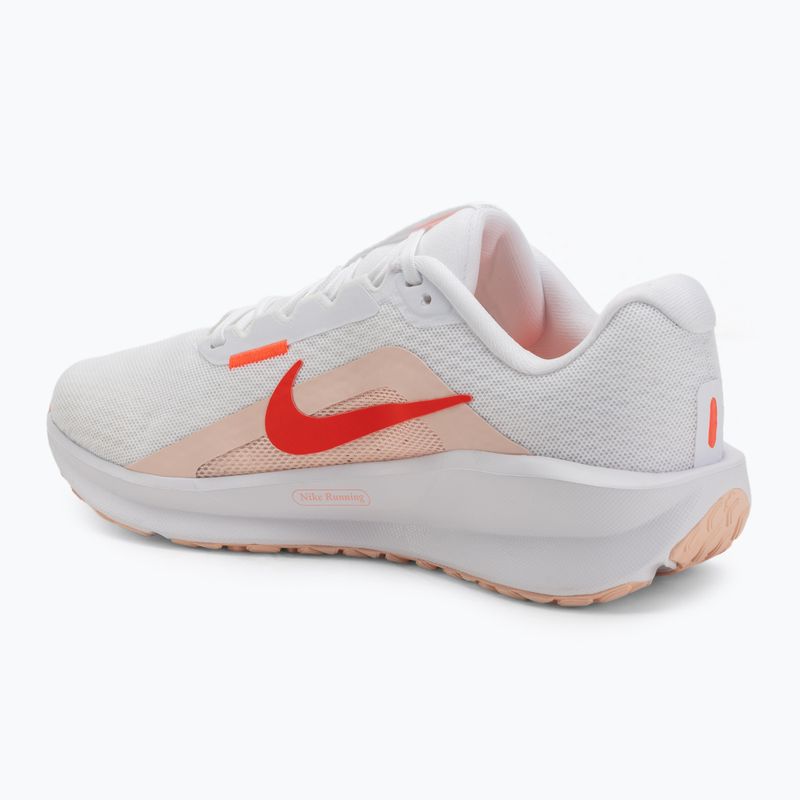 Buty do biegania damskie Nike Downshifter 13 astronomy white/bright crimson/washed coral 3