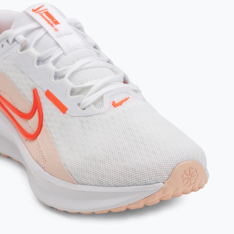 Buty do biegania damskie Nike Downshifter 13 astronomy white/bright crimson/washed coral 7