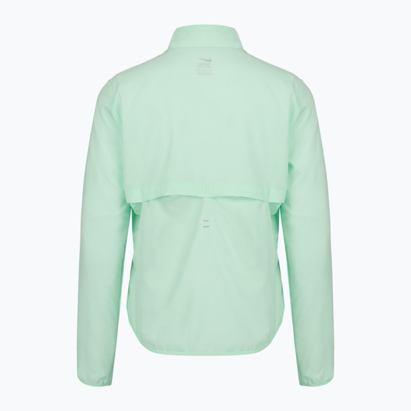 Kurtka do biegania damska Nike Tempo Swoosh Run mint foam/white 6