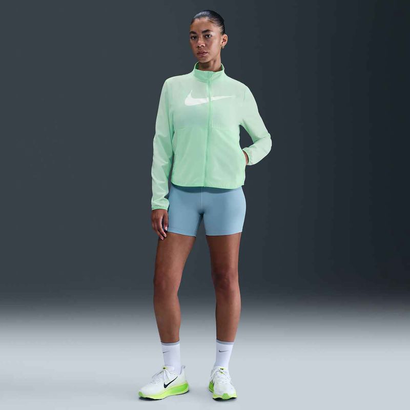 Kurtka do biegania damska Nike Tempo Swoosh Run mint foam/white 5