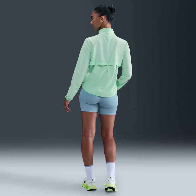 Kurtka do biegania damska Nike Tempo Swoosh Run mint foam/white 6