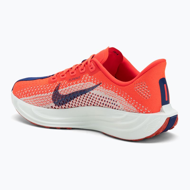 Buty do biegania damskie Nike Pegasus Plus bright crimson/deep royal blue/silt red 3