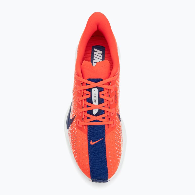 Buty do biegania damskie Nike Pegasus Plus bright crimson/deep royal blue/silt red 5