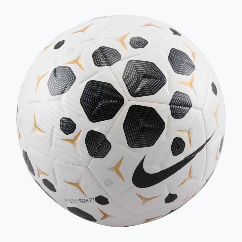 Piłka do piłki nożnej Nike Academy white/black/black rozmiar 5 2