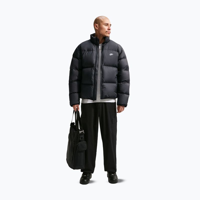 Kurtka puchowa męska Nike Sportswear Club black/white 2