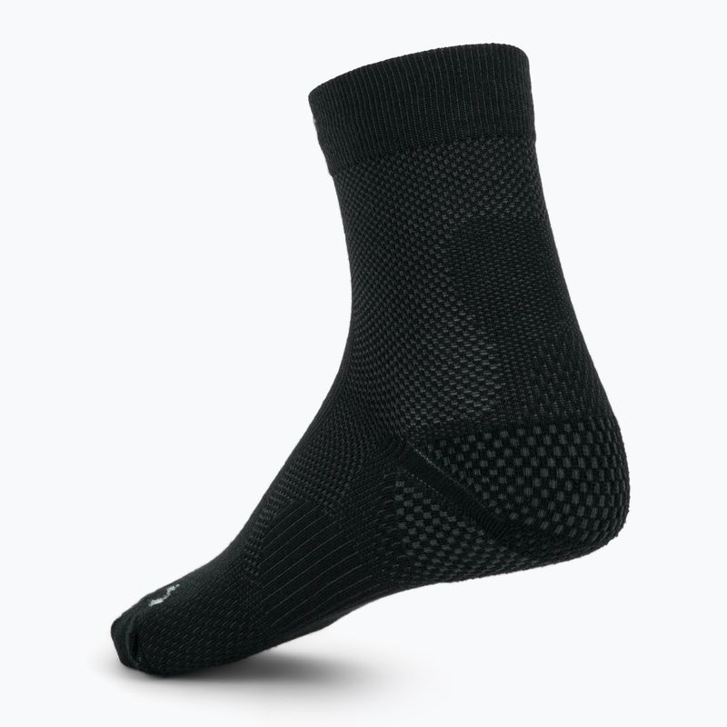 Skarpety Nike Running Lightweight Micro Crew black/pure platinum/smoke grey 2