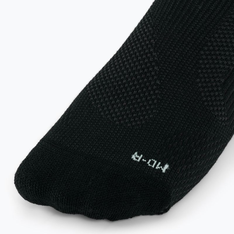 Skarpety Nike Running Lightweight Micro Crew black/pure platinum/smoke grey 4