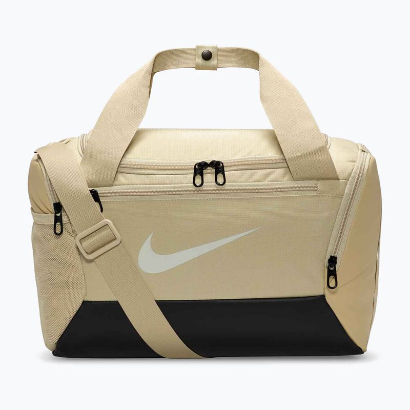 Torba treningowa Nike Brasilia 9.5 Duffle 25 l desert khaki/black/sail