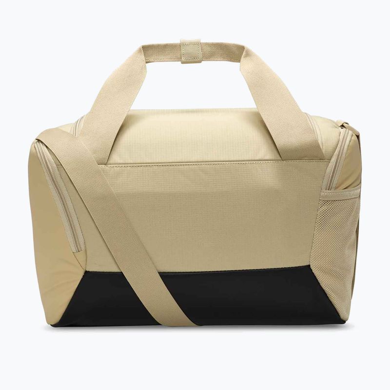 Torba treningowa Nike Brasilia 9.5 Duffle 25 l desert khaki/black/sail 3