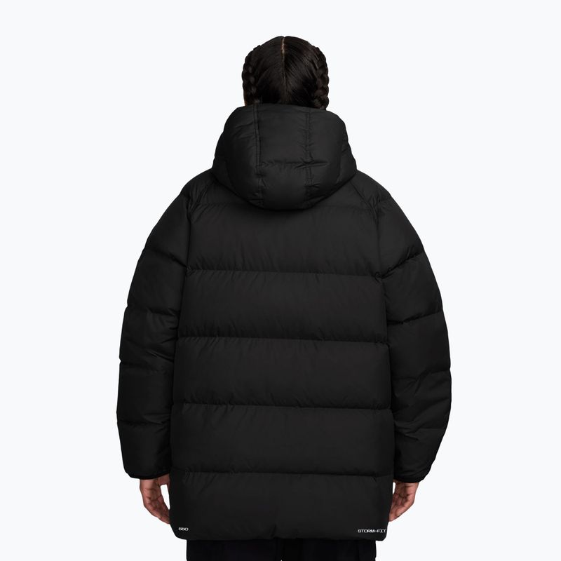 Kurtka puchowa męska Nike Sportswear Club black/white 2