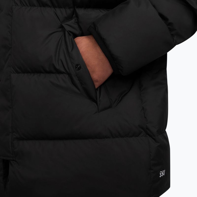 Kurtka puchowa męska Nike Sportswear Club black/white 3
