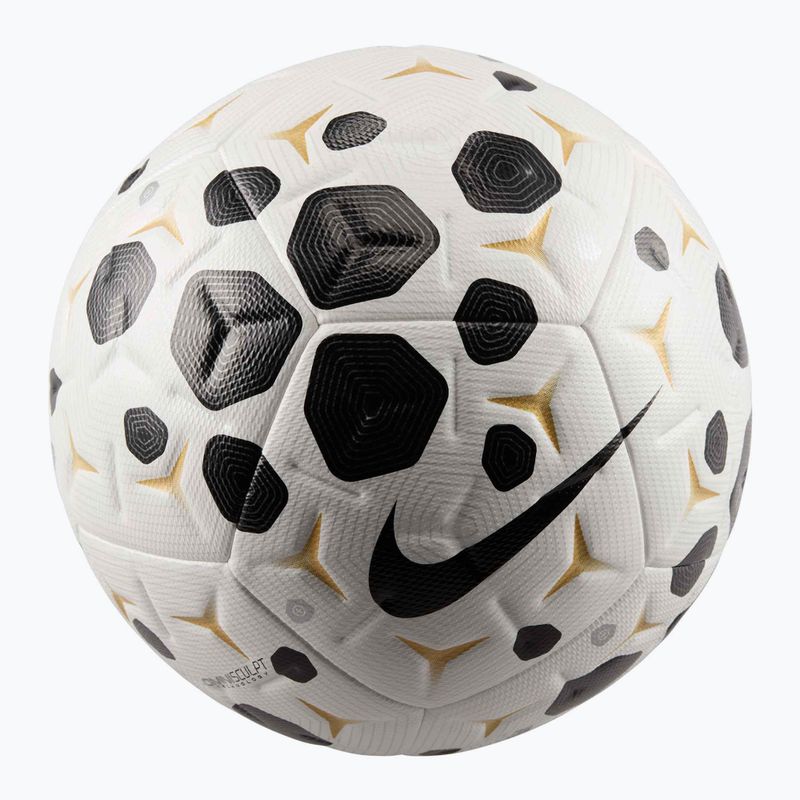 Piłka do piłki nożnej Nike Academy Plus white/black/black rozmiar 5 2