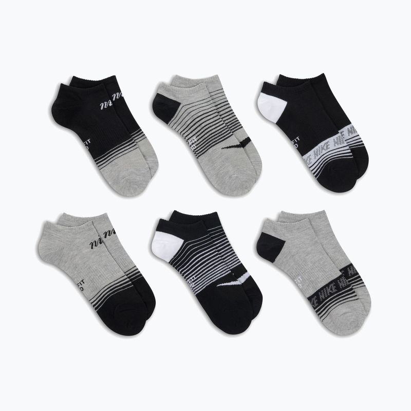 Skarpety damskie Nike Everyday Lightweight No Show 6 par multi-color/900