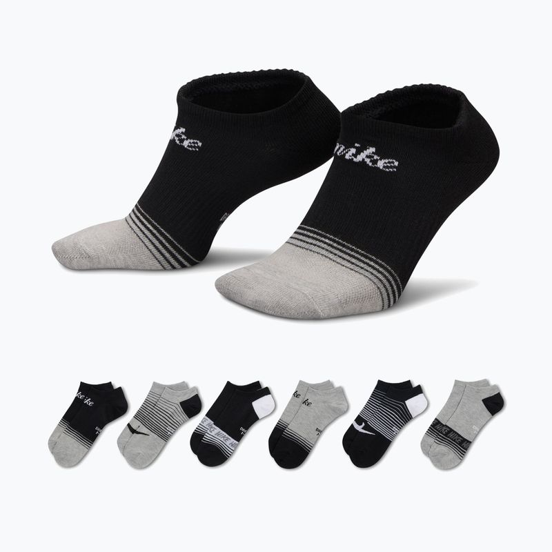 Skarpety damskie Nike Everyday Lightweight No Show 6 par multi-color/900 3