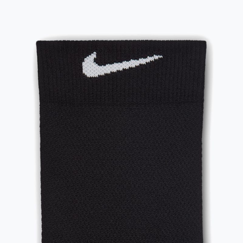 Skarpety Nike Running Midweight Crew black/smoke grey/white 4