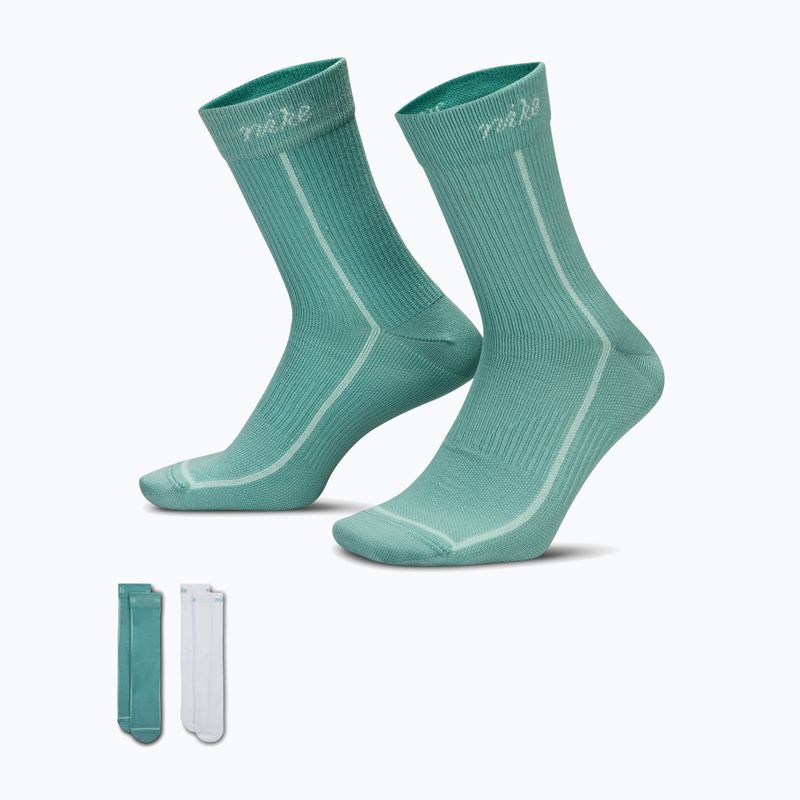 Skarpety damskie Nike Everyday Plus Lightweight Crew 2 pary multi-color/904 3