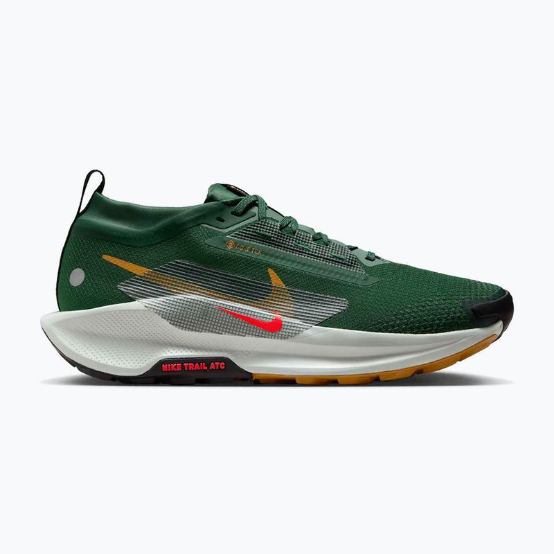 Buty do biegania męskie Nike Pegasus Trail 5 GORE-TEX fir/bright crimson/clay green