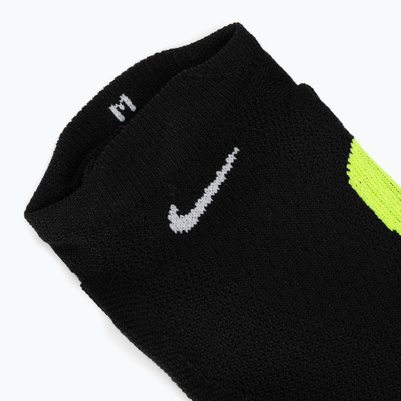 Skarpety Nike Running Midweight No-Show black/smoke grey/white 3
