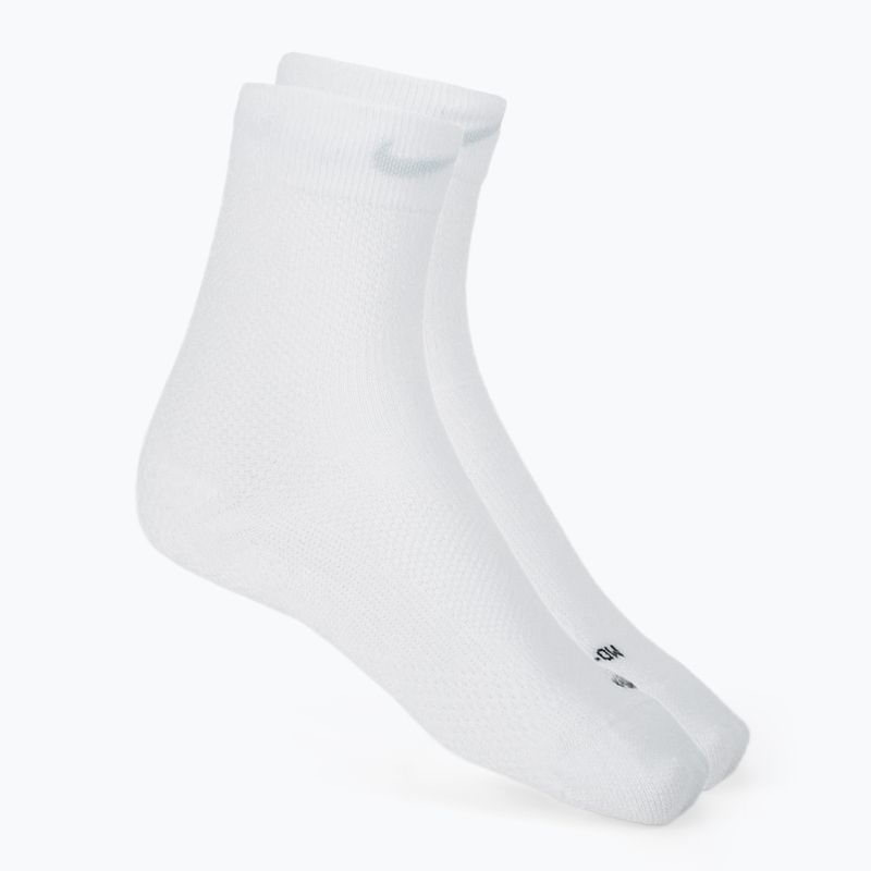 Skarpety Nike Running Lightweight Micro Crew white/black/pure platinum